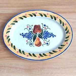 Buffalo China Large Grill Flat Plate Heavy Restaurant Ware